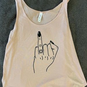 Ring finger engagement tank
